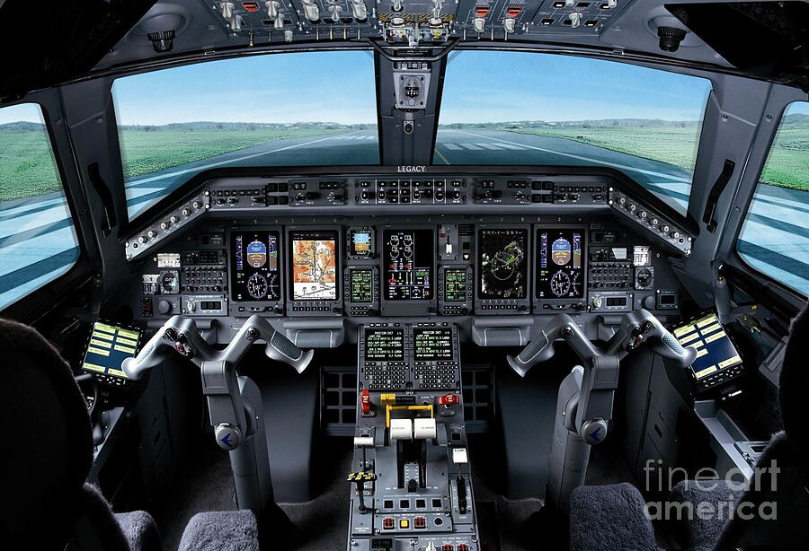 Airplane cockpit controls, Dashboard Photograph by Merry Karla Pixels