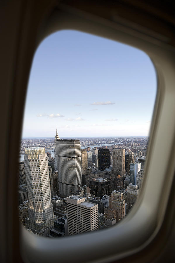 Airplane Window Photograph by Kevinjeon00