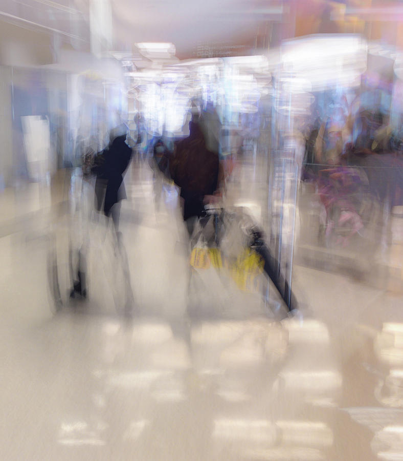 Airport Abstract Photograph by Alex Lapidus