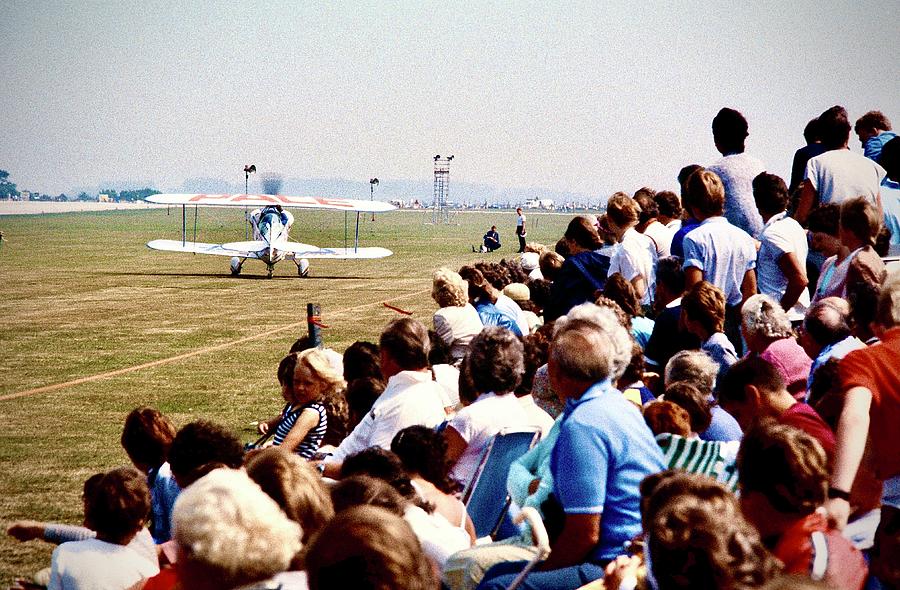 Airshow Crowds Photograph by Gordon James