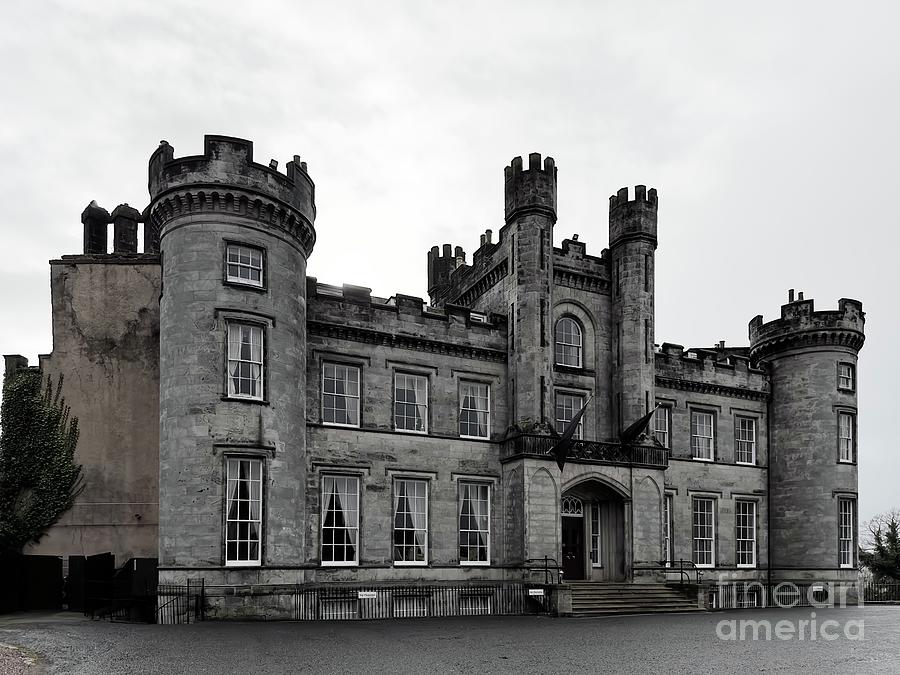 Airth Castle Falkirk Scotland Photograph by Douglas Brown - Fine Art ...