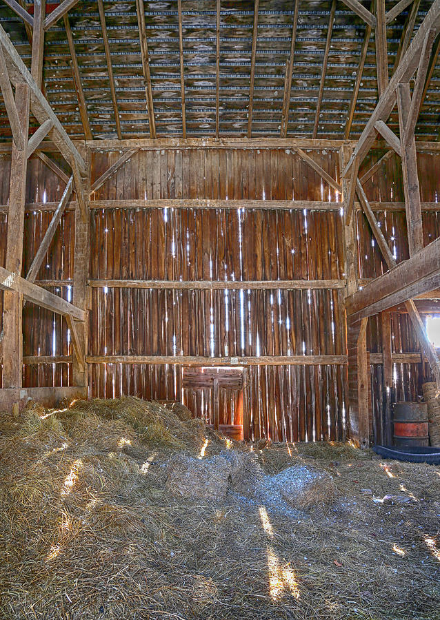 Airy Barn Photograph by Gale Miko - Fine Art America