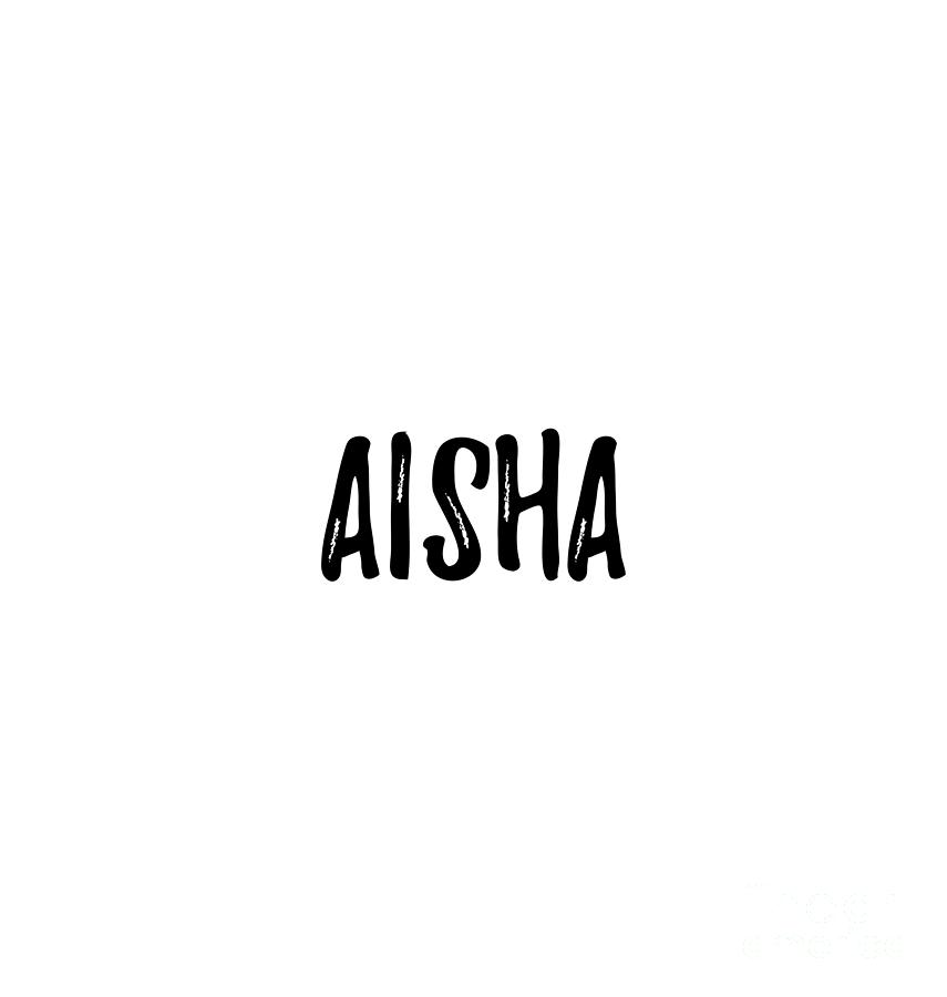 Aisha Digital Art - Aisha by Jeff Creation