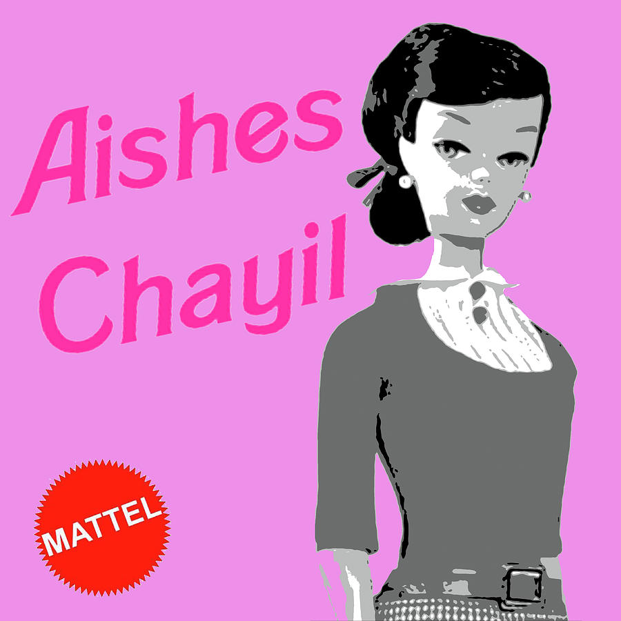 Jewish Digital Art - Aishes Chayil Barbie by Anshie Kagan