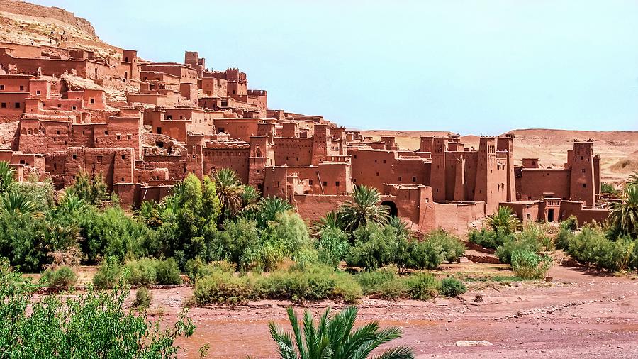 Ait-ben-haddou Photograph By Moha 