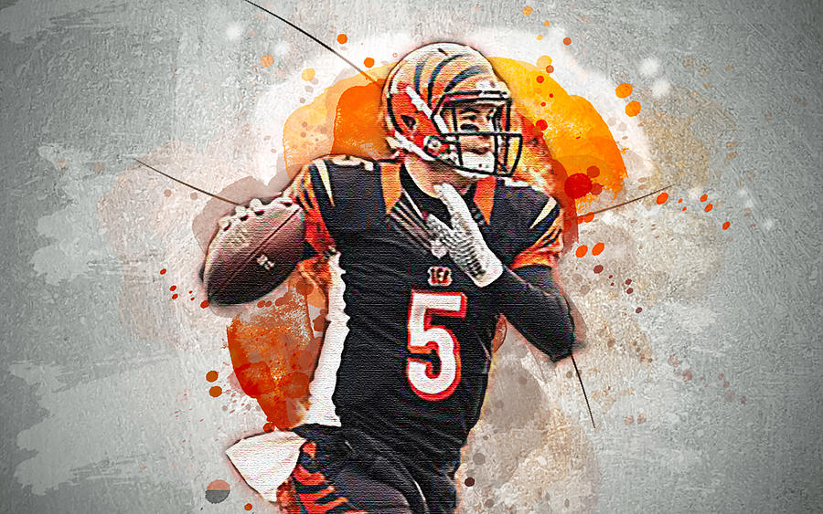 Aj Mccarron Art Wide Receiver Nfl Buffalo Bills Mccarron American ...