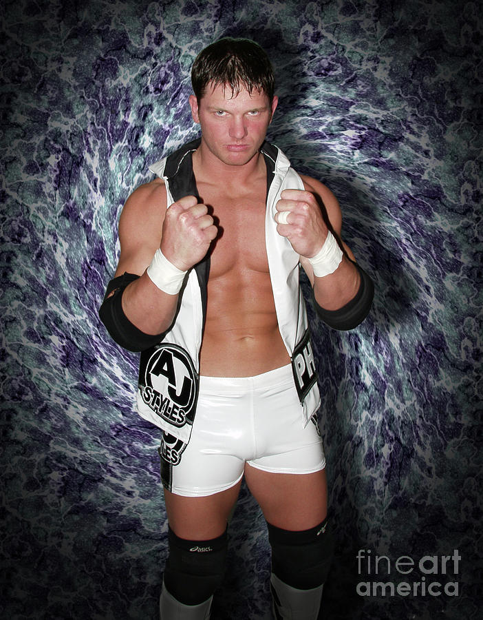 AJ Styles Photograph by Dorothy Lee