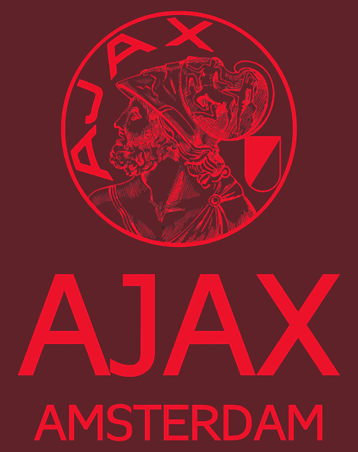 Ajax Amsterdam Digital Art By Dinh Niem Nguyen - Fine Art America