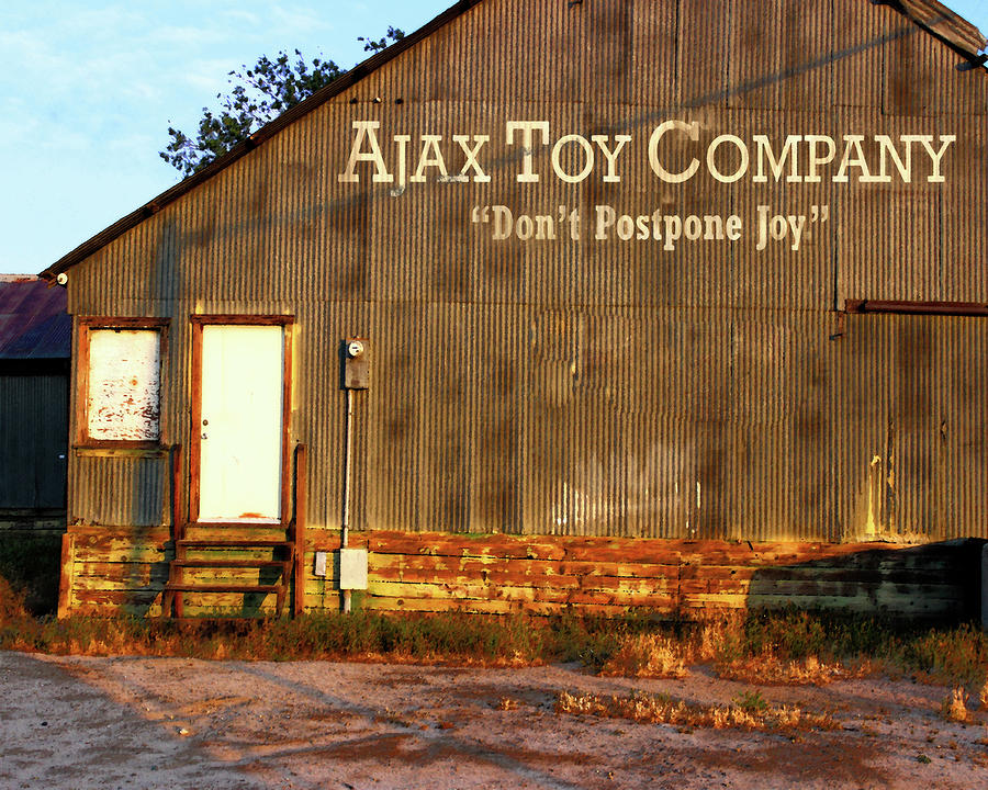 Ajax Toy Company Photograph by Timothy Bulone