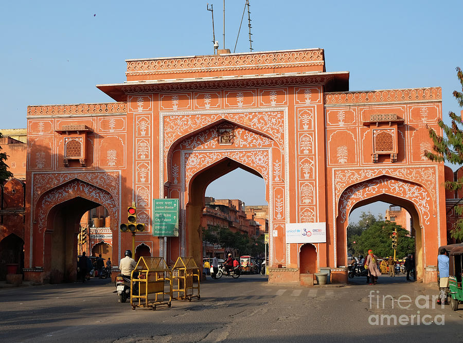 Ajmeri Gate Photograph by Mini Arora