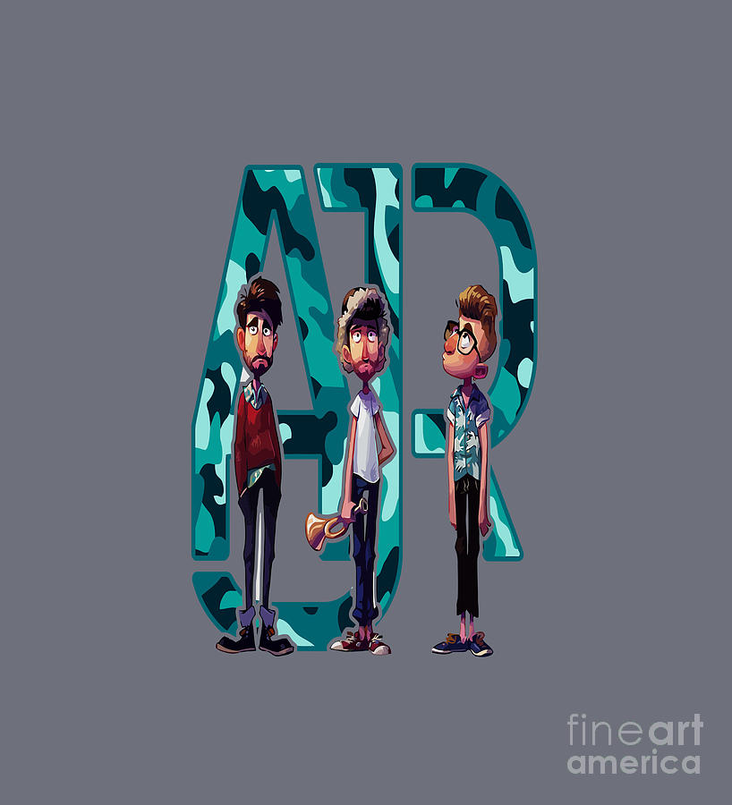 AJR Band Digital Art by Didin Tampan - Fine Art America