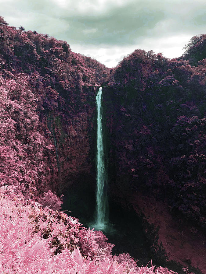 Akaka Falls - Hawaii, Hawaii - Surreal Art By Ahmet Asar Digital Art