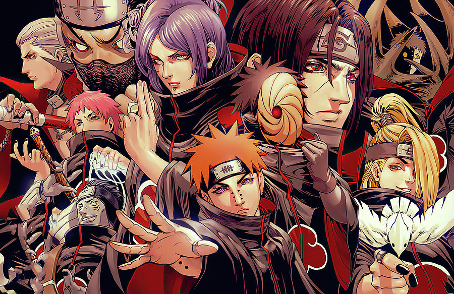 Akatsuki Digital Art by Lac Lac - Fine Art America