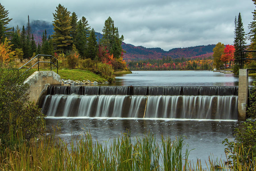 Akers Pond Autumn Photograph by White Mountain Images