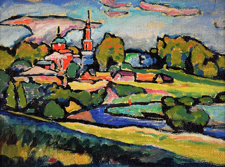 wassily kandinsky expressionism paintings