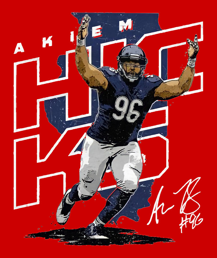 Akiem Hicks Digital Art By Kelvin Kent Pixels