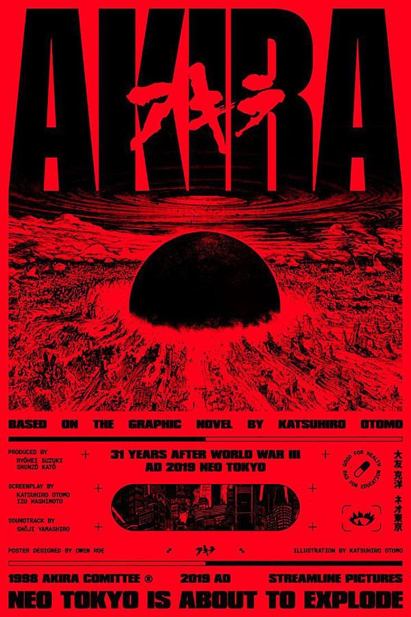 Akira cyberpunk city explosion Digital Art by Raymon Dirwin - Pixels