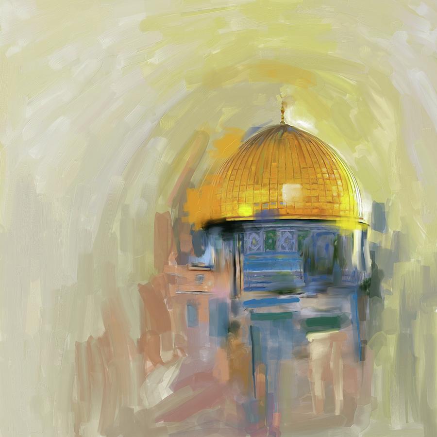 Al-Aqsa Painting by Gallery-31 | Fine Art America