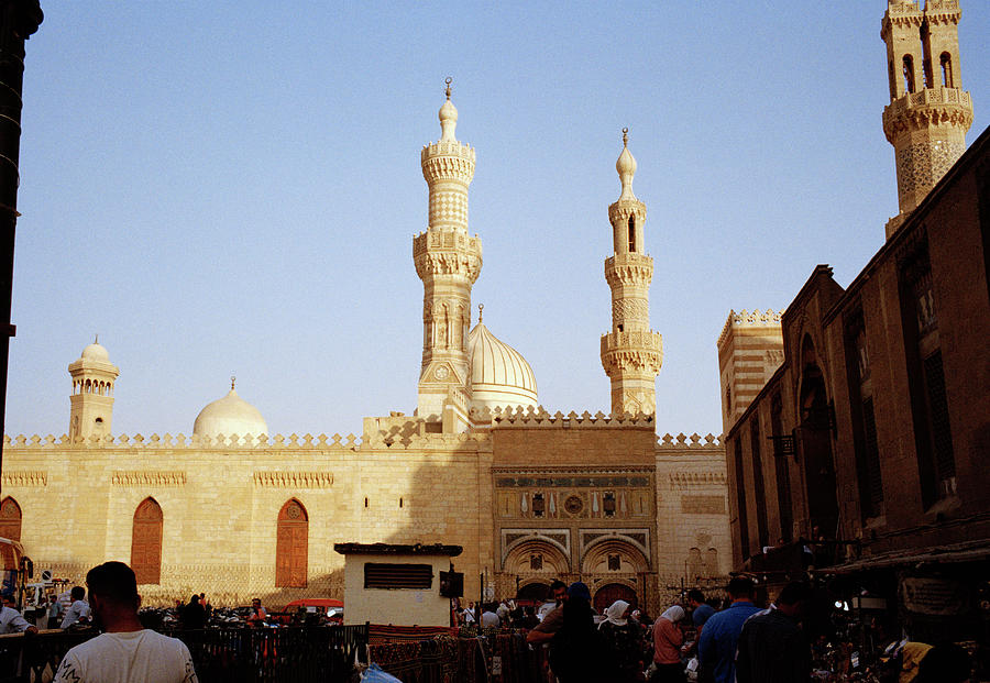 Al Azhar Mosque Photograph by Shaun Higson