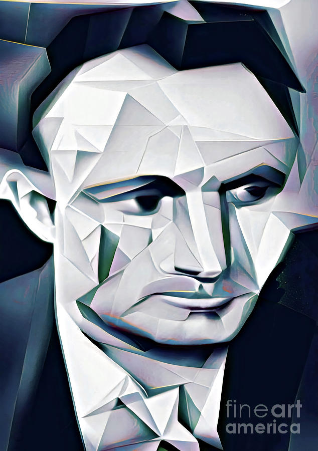 Criminal Al Brady geometric portrait Digital Art by Christina Fairhead Art and Merch Criminal Al Brady geometric portrait Digital Art by Christina Fairhead Art and Merch