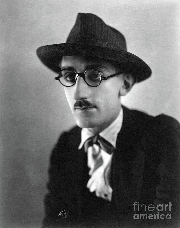 Al D. Martin - Silent Film Writer and Director Photograph by Sad Hill - Bizarre Los Angeles Archive