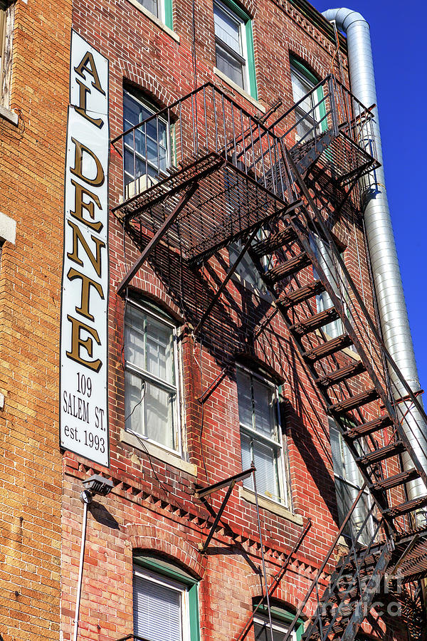 Al Dente in Boston Photograph by John Rizzuto