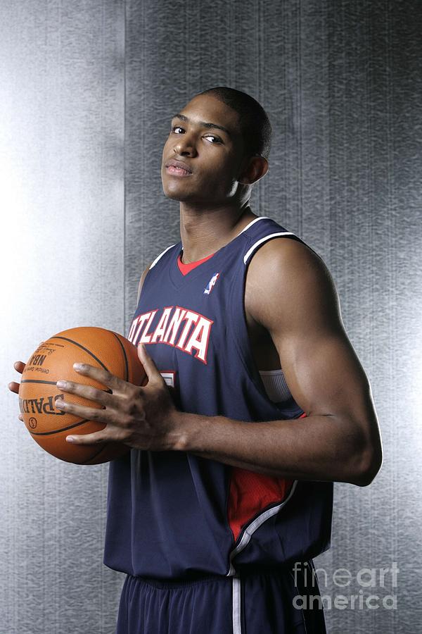 Al Horford Photograph by Steve Freeman Al Horford Photograph by Steve Freeman