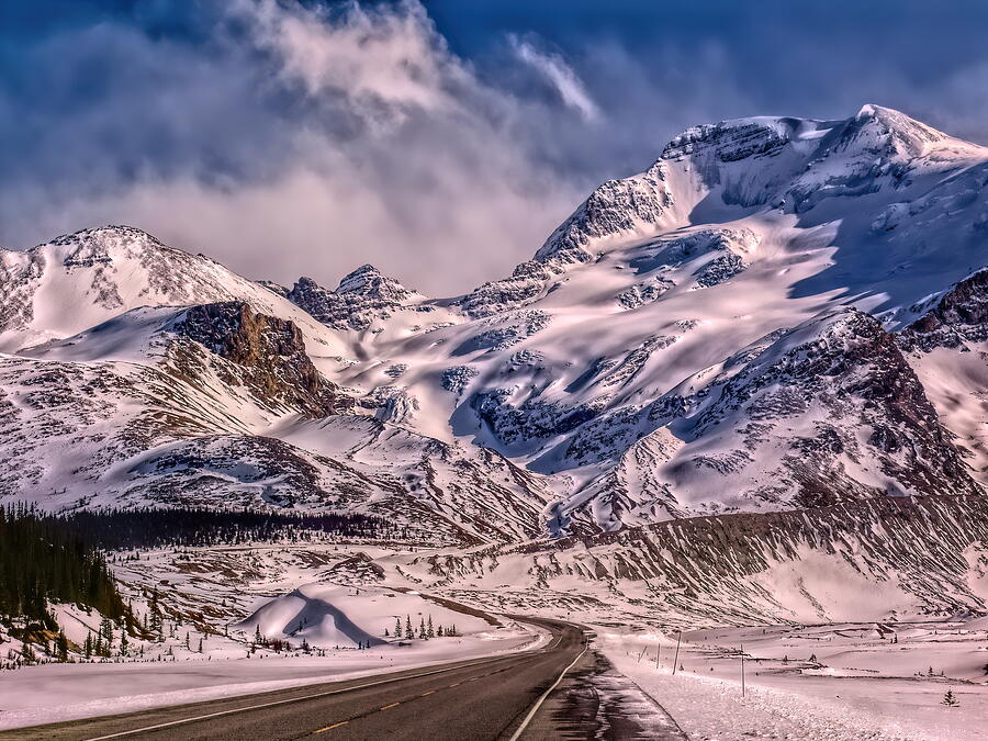 AL - Icefields Parkway Valley Photograph by Ian McAdie