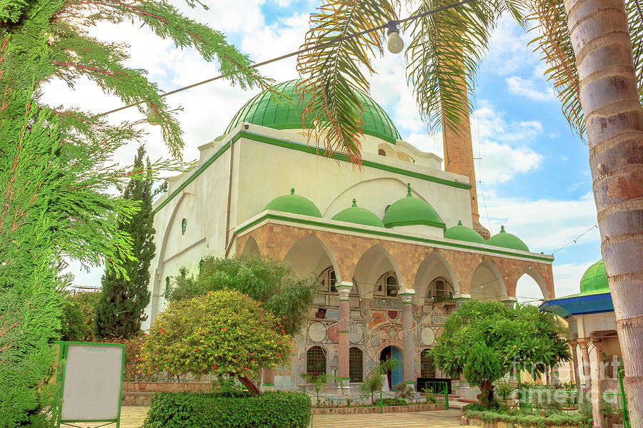 Al Jazzar Mosque of Acre Photograph by Benny Marty