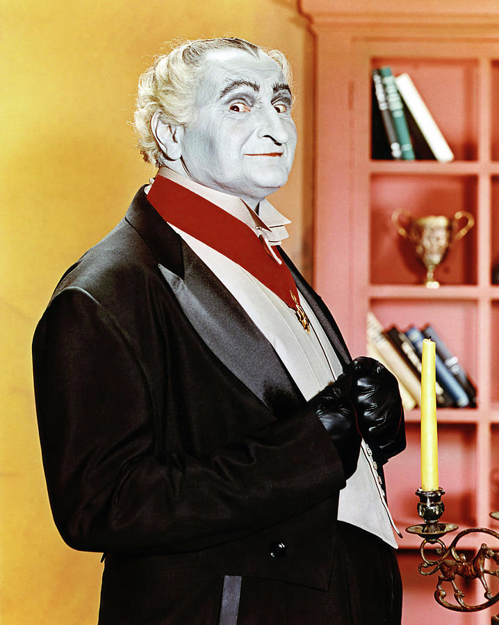 AL LEWIS in THE MUNSTERS -1964-. Photograph by Album - Fine Art America