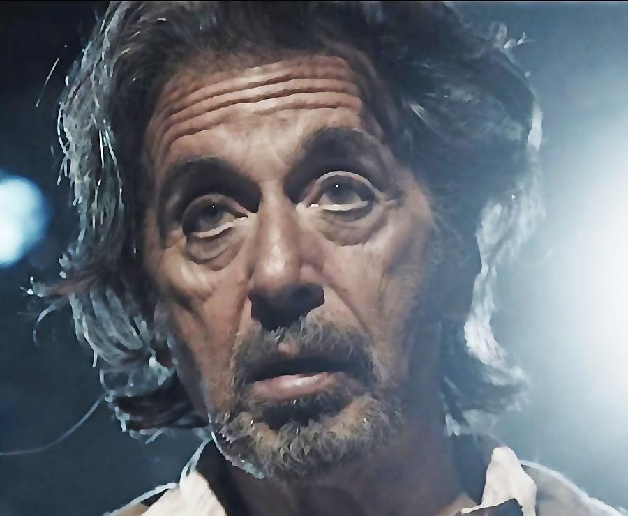 AL Pacino Digital Art by Garson Checketts - Fine Art America