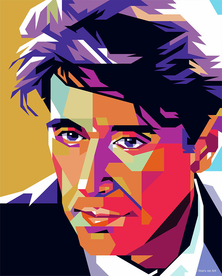 Al Pacino illustration Digital Art by Movie World Posters