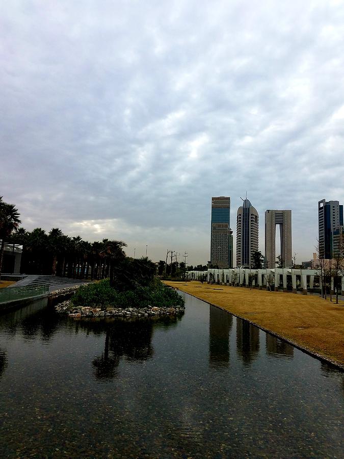 Al Shaheed park Photograph by Altaf Al Ali - Fine Art America