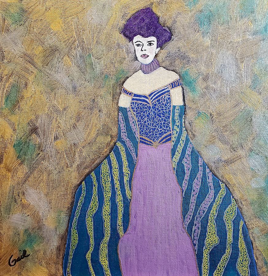Ala Klimt Painting by Gail Friedman