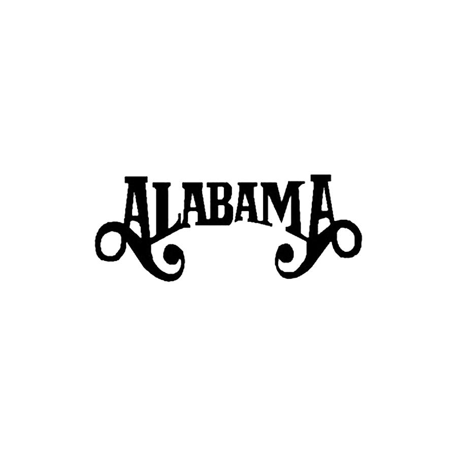 Alabama Band design logo shirt clothes poster sticker case tribute ...