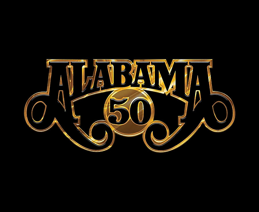 Alabama Band Logo Drawing by Marelapuriana Puriana - Fine Art America