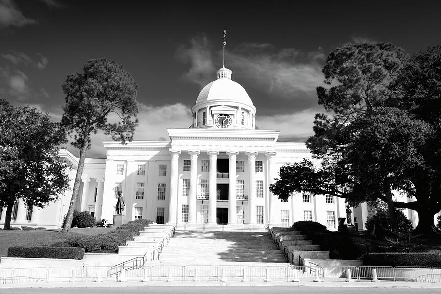 Alabama Capital Building Photograph by Norma Brandsberg