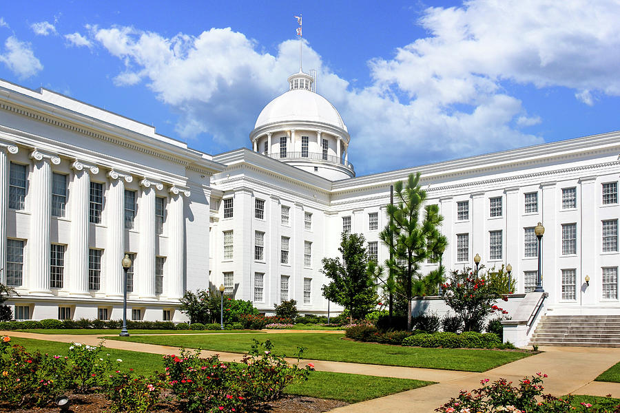 Alabama Capitol Photograph by Chris Smith