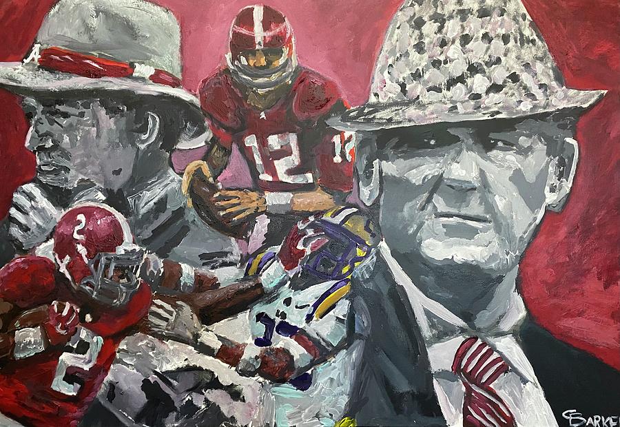 Joe NAMATH Bear BRYANT Photo Picture ALABAMA Crimson Tide -   Ireland