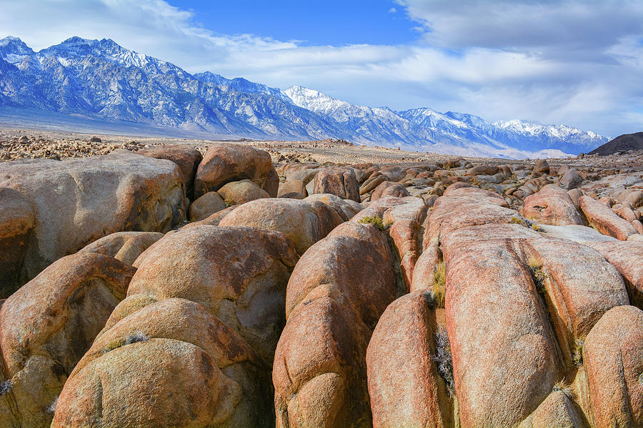 Alabama Hills National Scenic Area Photograph by Kyle Hanson