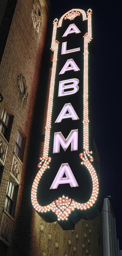 Alabama Night - Birmingham Photograph by Stephen Stookey