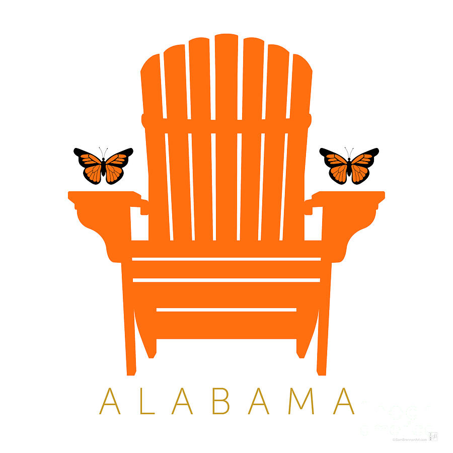 Alabama Digital Art by Sam Brennan