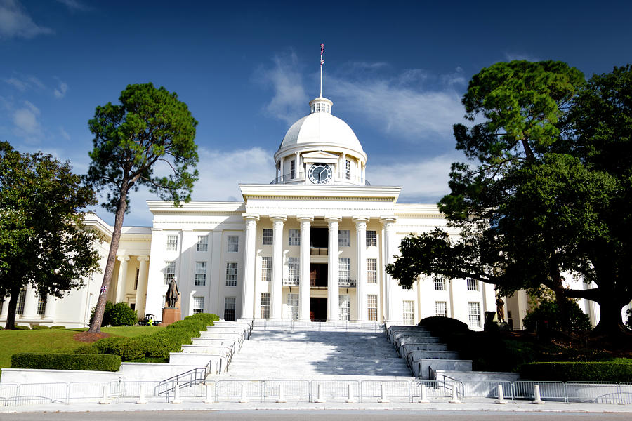 Alabama State Capitol Building Photograph