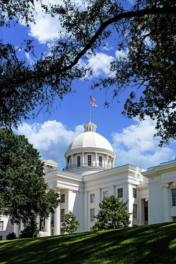 Alabama State Capitol  Photograph by Chris Smith