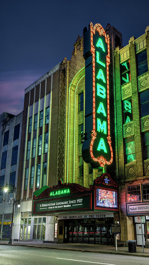 Alabama Theatre - Birmingham, Alabama Photograph by Stephen Stookey