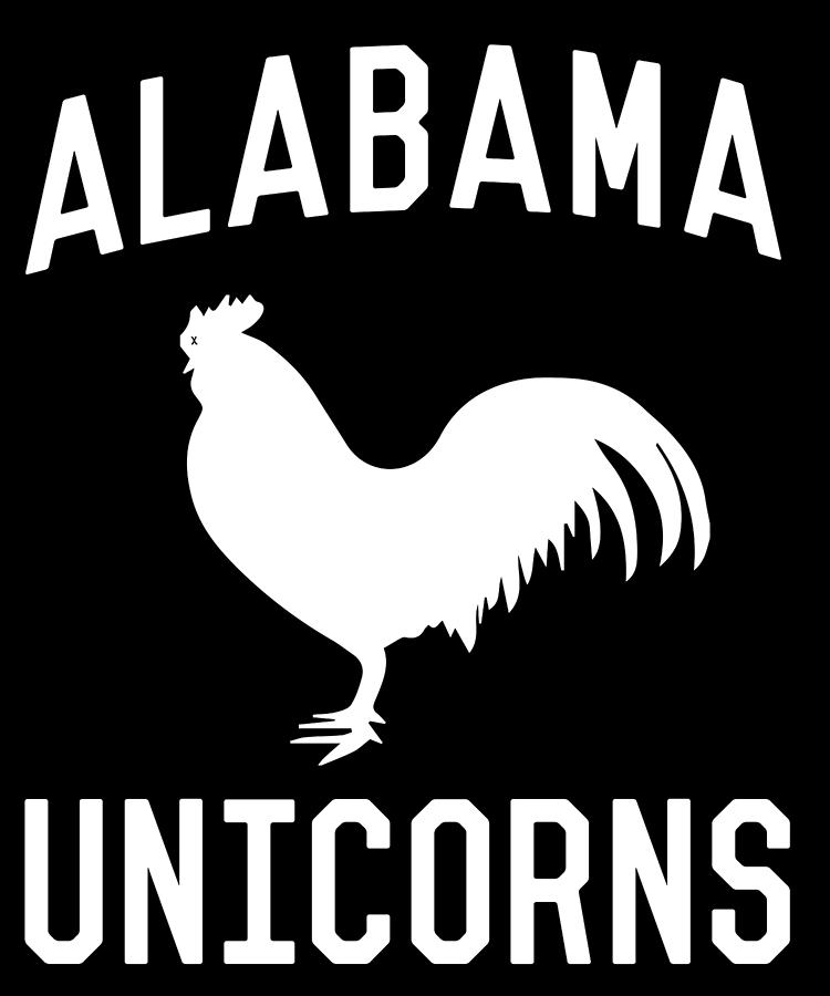 Alabama Unicorns Digital Art by Flippin Sweet Gear