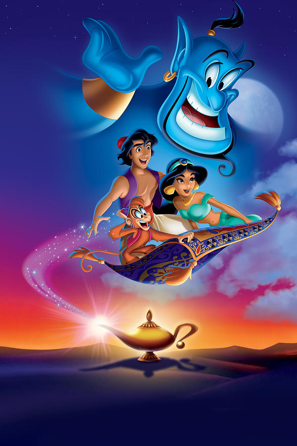 Aladdin Complete Collection Digital Art by Geek N Rock - Fine Art America