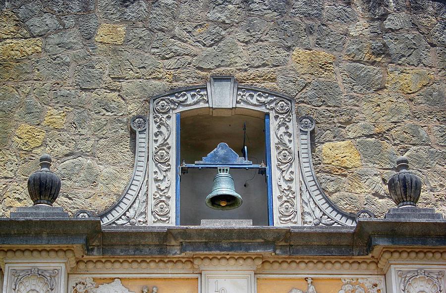 Alamo Bell Tower Photograph by Mary Bedy