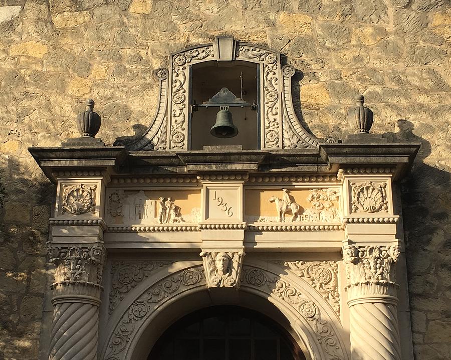 Alamo in the Afternoon Sunlight Photograph by Marla McPherson