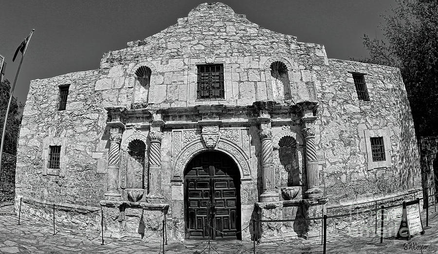 Alamo Mission Photograph